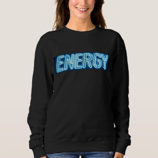 Lightning ENERGY Kapuzenpullover | Electric Vibes Sweatshirt