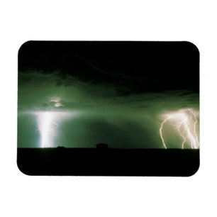 Lightning. Magnet