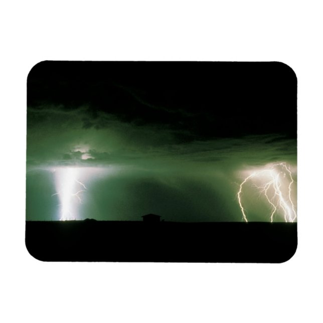 Lightning. Magnet (Horizontal)