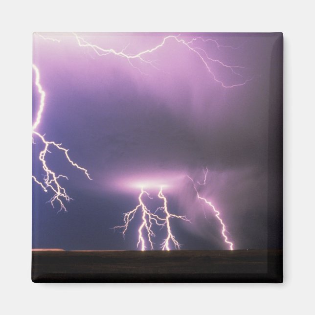 Lightning. Magnet (Vorne)