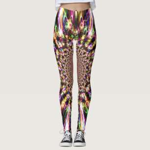 Lightning Rainbow Spektakuläre Leggings
