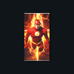 Lightning Speed Superhero Canvas Poster – Red Spee Leinwanddruck<br><div class="desc">Bring electrifying energy to your space with this Lightning Speed Superhero Canvas Poster. Featuring a powerful red speedster surrounded by blazing lightning bolts, this dynamic artwork captures the intensity, strength, and unstoppable motion of a legendary fast hero. The dramatic red and gold tones combined with explosive lightning effects create a...</div>