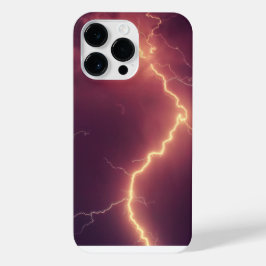 Lightning Storm iPhone 14 Pro Max Case – Thunder S iPhone 14 Pro Max Hülle