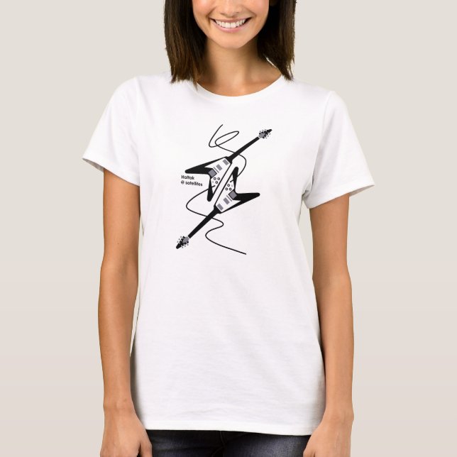 Lightning V T-Shirt (Vorderseite)