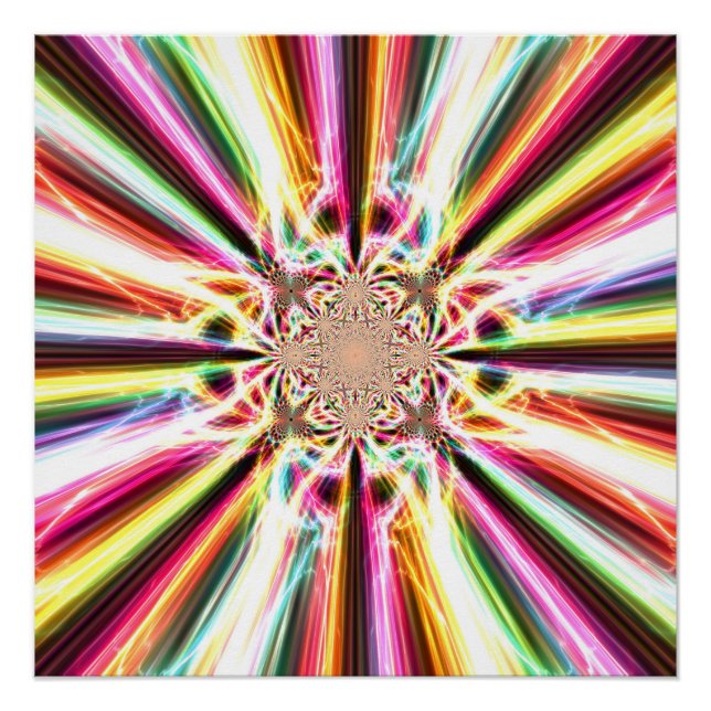 Lightning Warp Perfect Poster (Vorderseite)