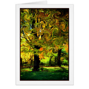 Lightplay dans le feuille