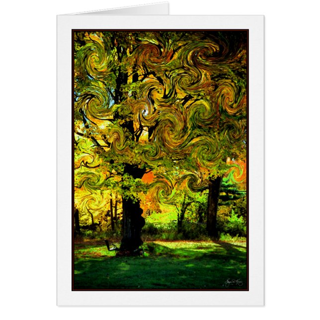 Lightplay im Blätter (Vorne)