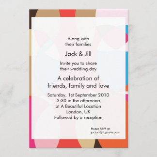 Lights 12x18 einladung