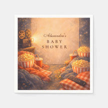 Lights Camera Baby Shower