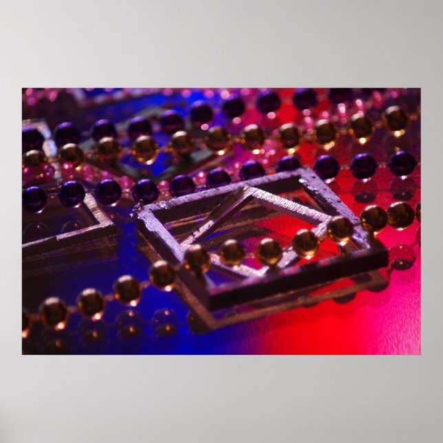 Lights of Abstraction Poster (Vorne)