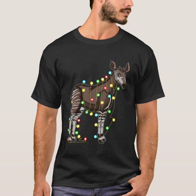 Lights Okapi T-Shirt (Vorderseite)
