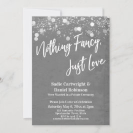 Lights Textured Nothing Extravagant nur Liebe Grau Einladung