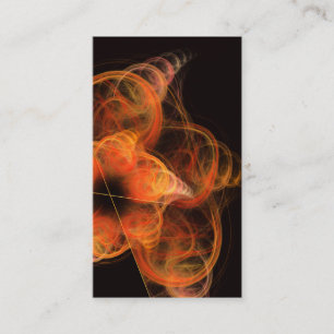 Lightseeing Abstrakte Art Business Card Visitenkarte