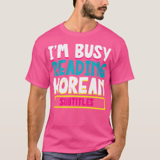 Lightsticks K-Pop Mode Für Fans Von Koreanischen K T-Shirt