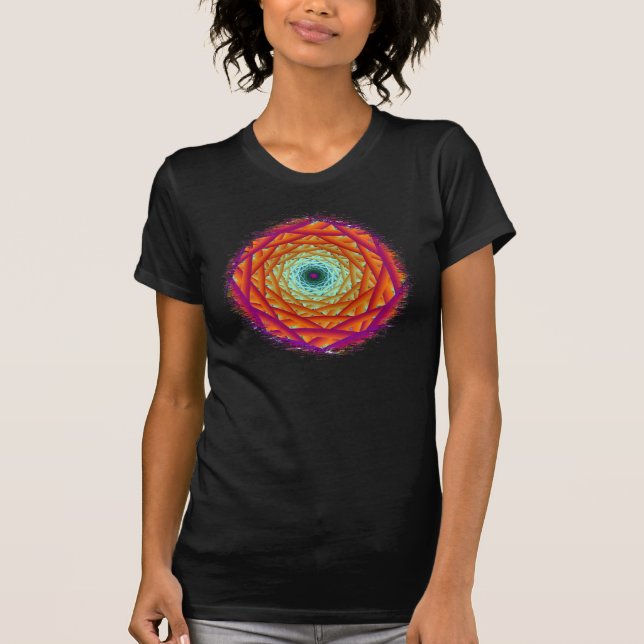 'Lightstrand Interweave' T-Shirt (Vorderseite)