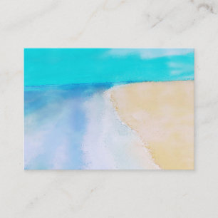 Lightworker Sunset Cartes de visite spirituels