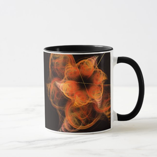 Lightworks Abstrakt Coffee Tasse (Rechts)