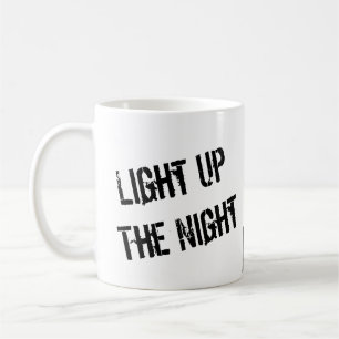 Lighup of Night 2 - Vivid Color Tasse
