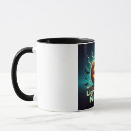 Lighup the Night Halloween Pumpkin Tasse