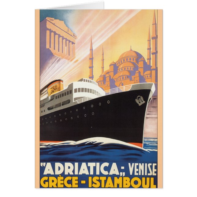 Ligne Adriatica (Devant)