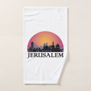 Ligne aérienne Jérusalem - Voyage Israël