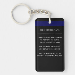 Ligne Bleue Mince Police PRIER L'application de la