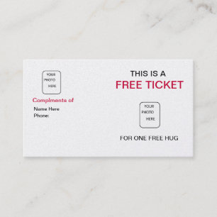 Ligne carte de visite de collecte de barre