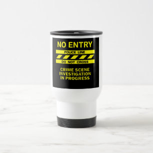 Ligne de police tasse - choisissez le style et la