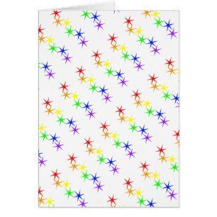 Ligne d'étoile Rainbow