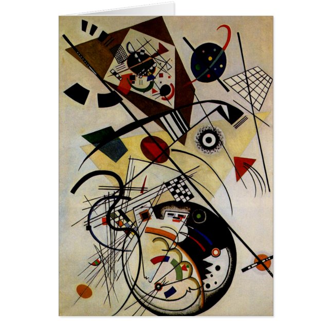 Ligne ininterrompue Kandinsky Transverse (Devant)