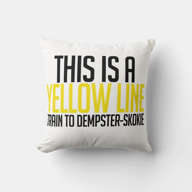 Ligne jaune coussin de CTA (Recto)