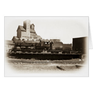 Ligne locomotive de Soo chez Manitowoc sur le