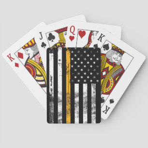 Ligne mince cartes d'or de jeu d'expéditeur
