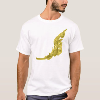 Ligne T-shirt blanc thaïlandais