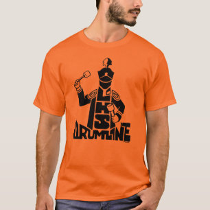 Ligne T-shirt de tambour de fanfare de LHS