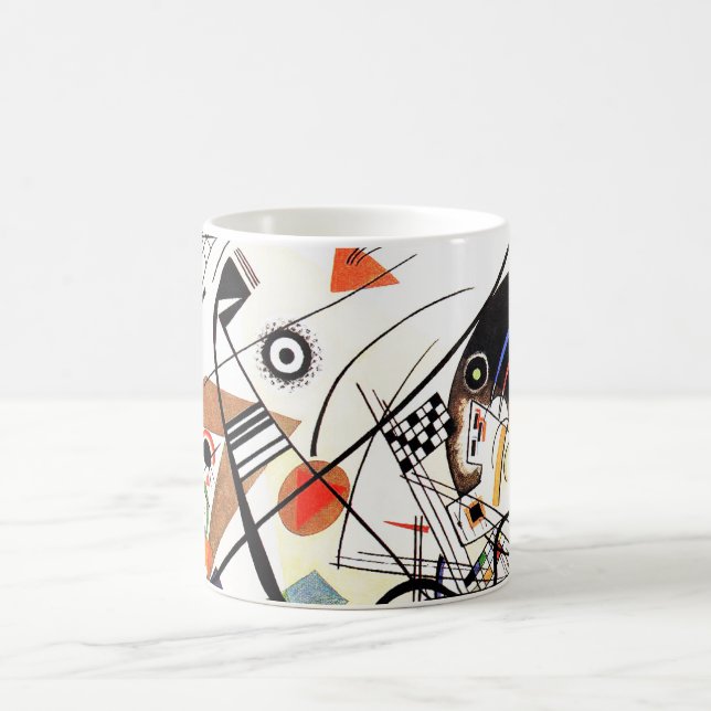 Ligne tasse de Kandinsky Tranverse (Centre)