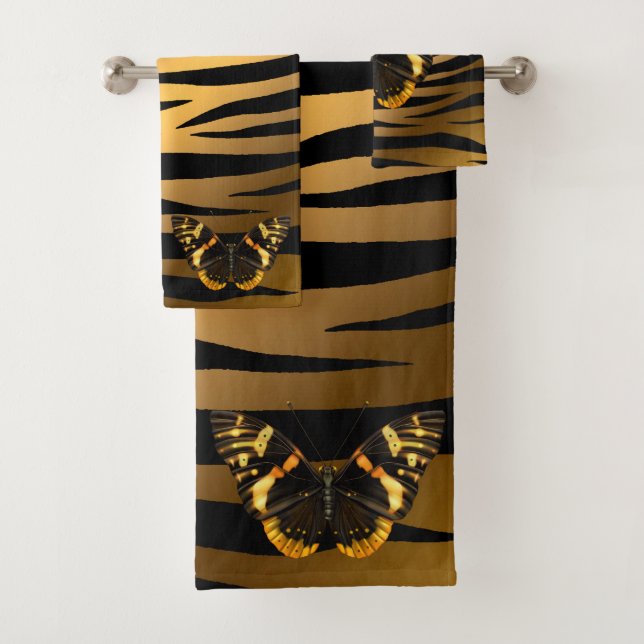 Ligne tendance de luxe Tiger Butterfly (En situation)