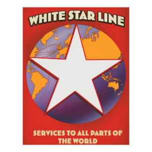 Ligne White Star Navette de croisière. Photo Prin