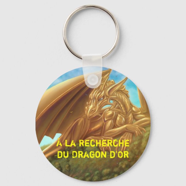 Lignée des Dragon 1 - Porte-Clé (Recto)
