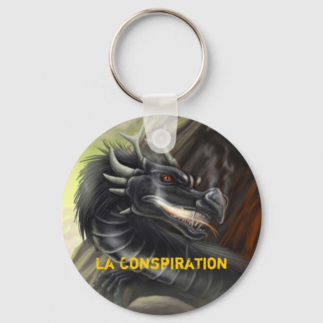Lignée des Dragons 2 - Porte-Clé Schlüsselanhänger (Vorderseite)