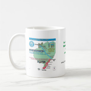 LIGNES ASR SEASHORE (ACIER ET CARTE) CAFÉ MUG