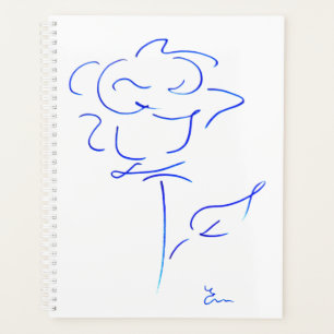 Lignes bleues 4 Agenda