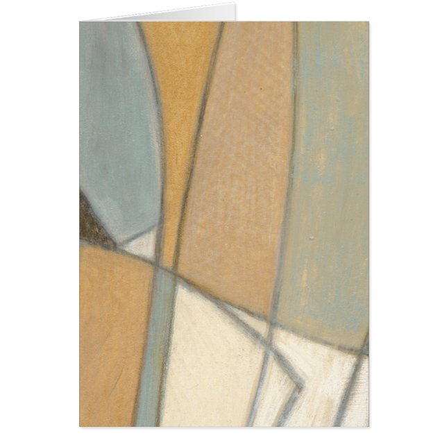 Lignes courbées et tons de terre coupés (Devant)