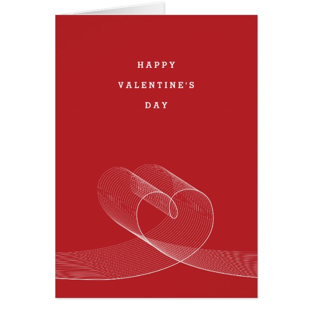 Lignes d'amour dérangées Valentine saluant le (Devant)