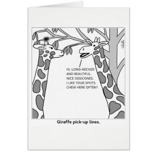 Lignes de collecte de girafe