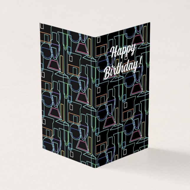 Lignes de laboratoire de chimie (Outside)