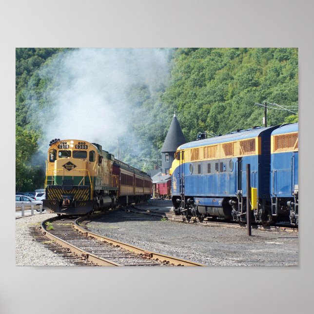 Lignes de lecture ALCO C-630 #5308 Poster (Devant)
