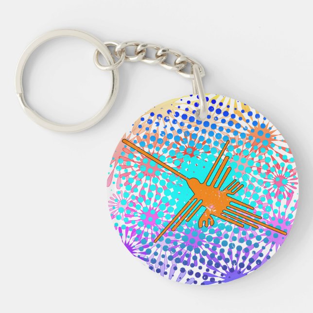 Lignes de Nazca Dorées Perdues Colibri (Devant)