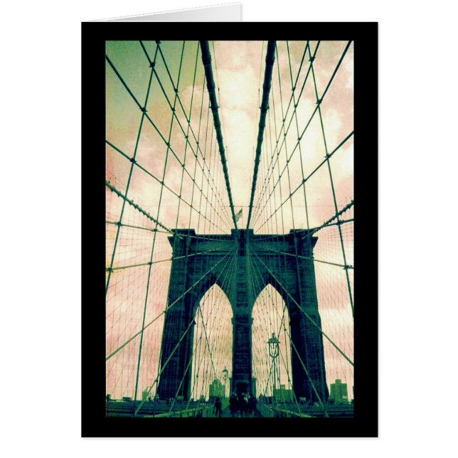 lignes de pont de brooklyn (Devant)