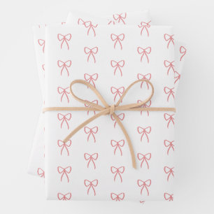 Lignes de vaches Coquette en papier d'enveloppemen